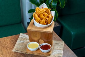 Curly fries