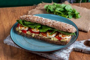Haloumi With Ciabatta
