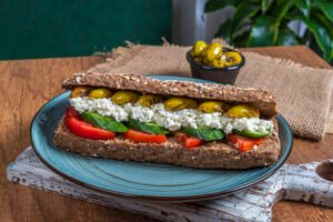 Fetta Cheese with Ciabatta