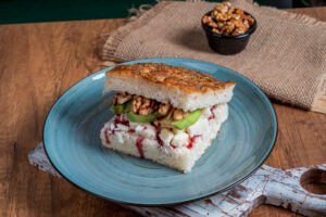 Goat Cheese Sandwich