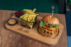 BigBite Chicken Burger