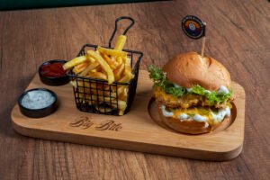 Crispy Chicken Burger