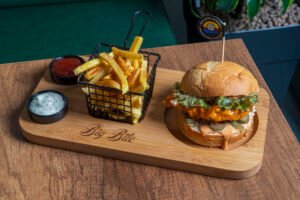 Buffalo Chicken Burger