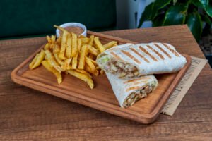 Grilled Chicken Wrap